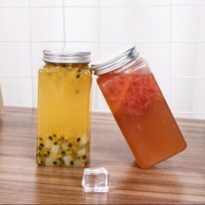 PREMIUM PLASTIC SQUARE BOTTLE