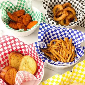 CHECKERED WAX PAPER