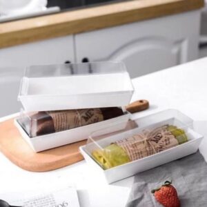 LONG PASTRY BOX