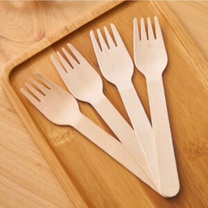 Wooden fork