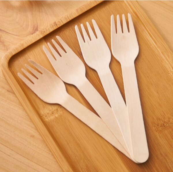 Wooden fork