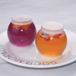 DESSERT ROUND CONTAINER