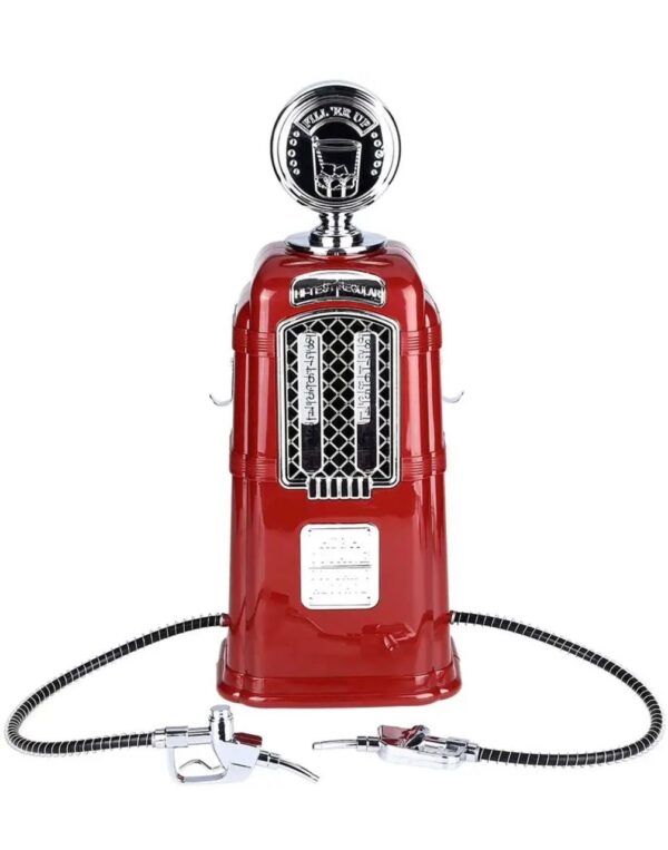 GAS PUMP BEVERAGE DISPENSER