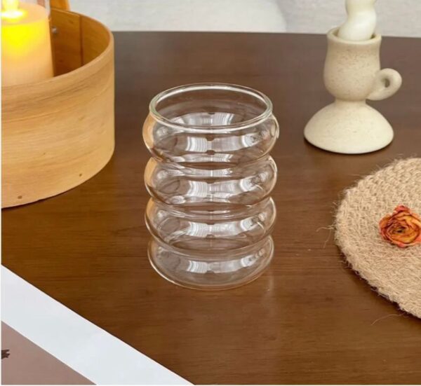 RIMMED GLASS