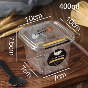 400ML MOUSSE CONTAINER