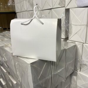 BOX BAG WITH HANDLE
