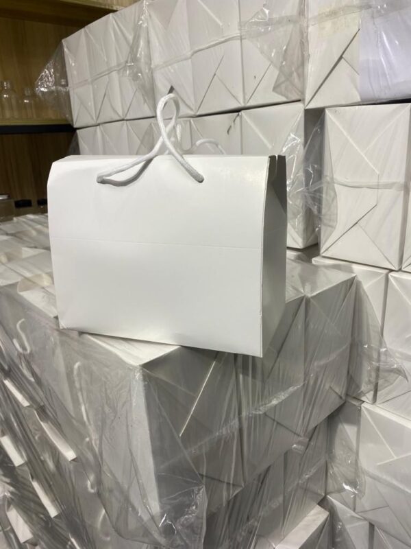 BOX BAG WITH HANDLE