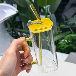 400ml borosilicate glass tumbler