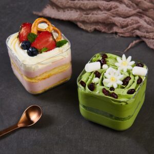 270ML LUXURY DESSERT WITH LID