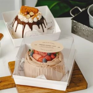 BIG SQUARE PASTRY BOX