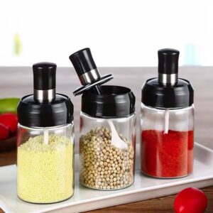 SPICE JAR WITH BRUSH