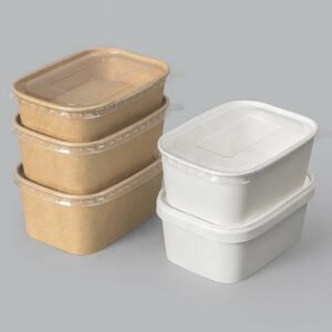 KRAFT RECTANGULAR FOOD  BOX