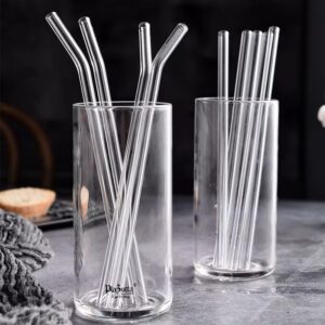 Glass straw