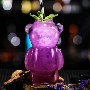 TEDDY BEAR GLASS