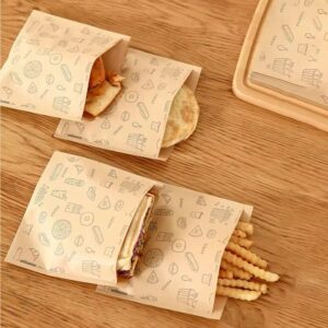 20*22CM  WHITE BAKERY ENVELOPES