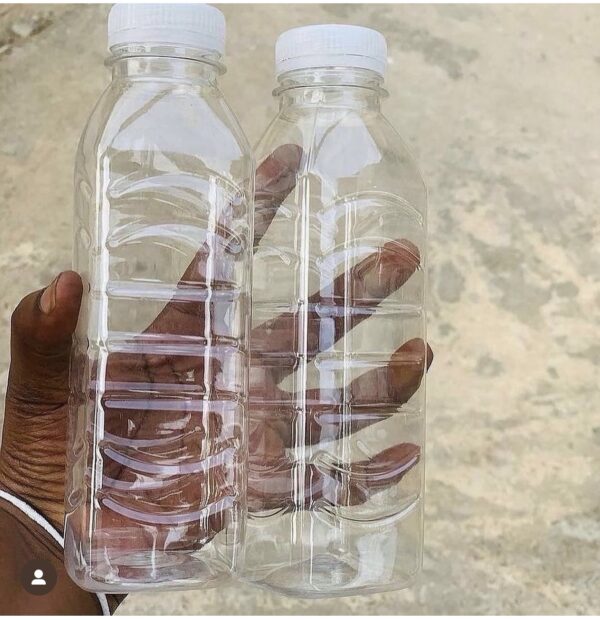 500ML NEW DESIGN (100PCS PER PACK)