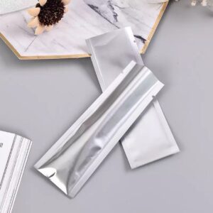 SILVER STRIP POUCH (PACK OF 100PCS)