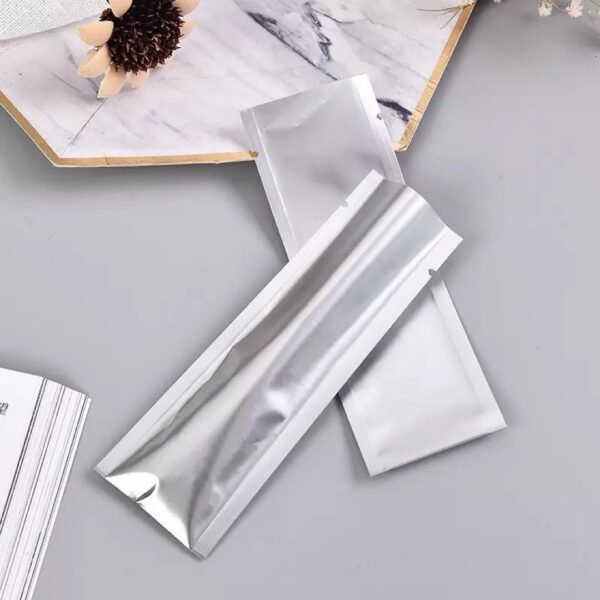 SILVER STRIP POUCH (PACK OF 100PCS)
