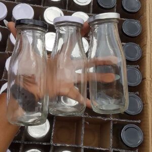 250ML MILK BOTTLE (  21PCS PER PACK)