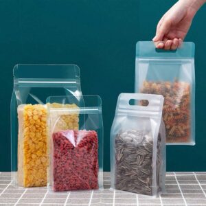 FLAT BOTTOM POUCHES